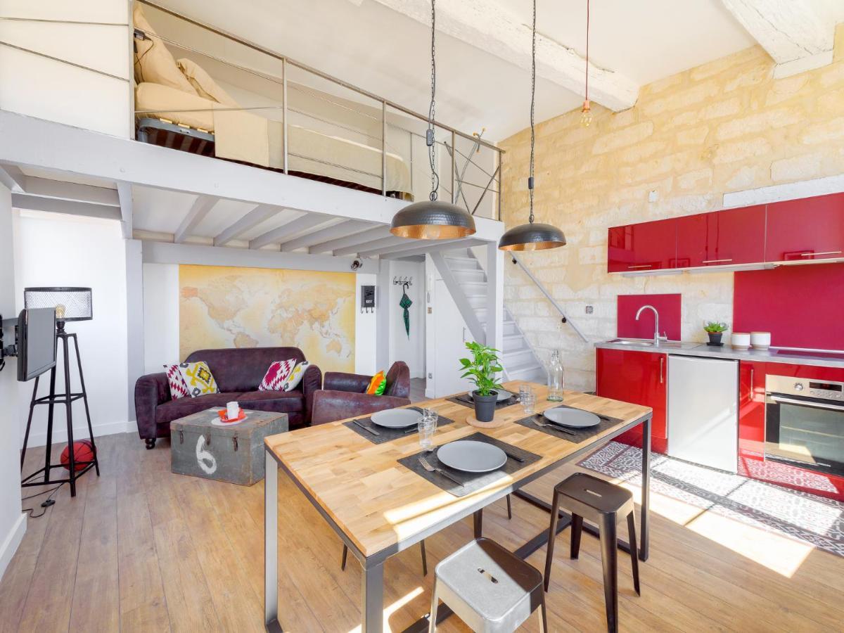 Rare Loft Vue Sur Les Toits - Suites Gaya Centre Historique Montpellier Exteriér fotografie