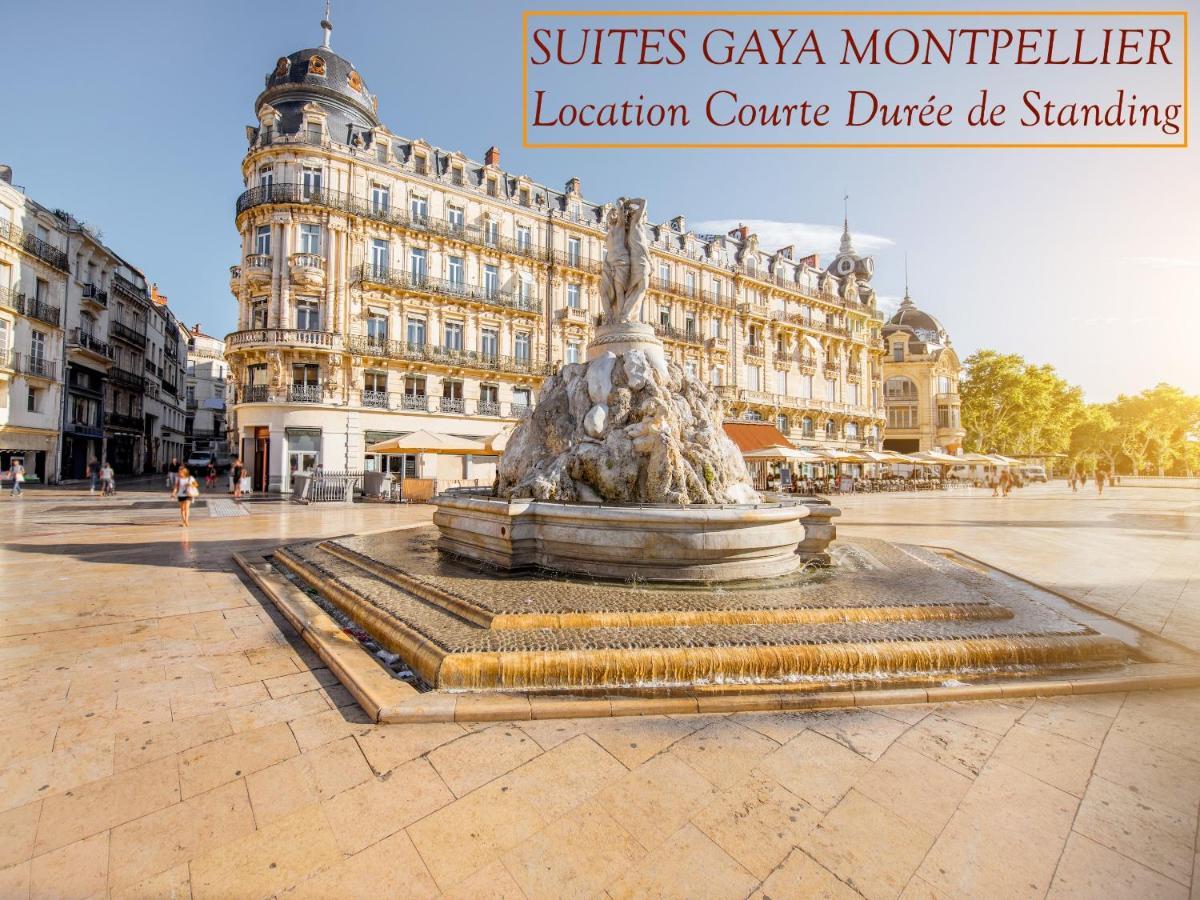Rare Loft Vue Sur Les Toits - Suites Gaya Centre Historique Montpellier Exteriér fotografie